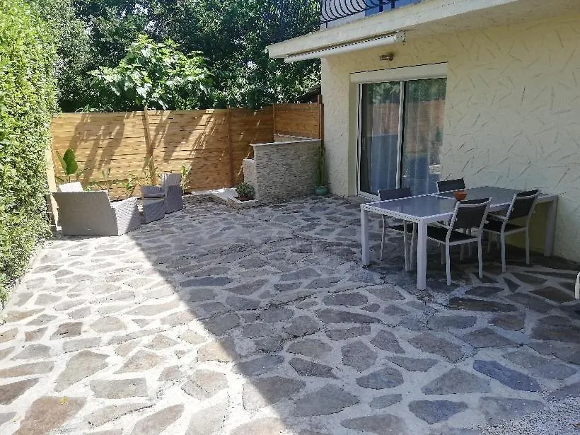 Appartement T2 Rez de villa proche bord de mer Le Pradet